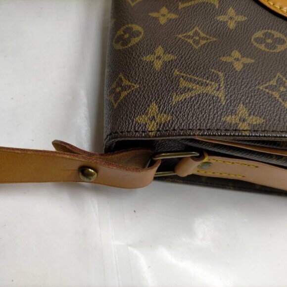 Louis Vuitton Cartouchiere MM Brown Monogram Shoulder Bag mon633-102525 - Picture 7 of 16